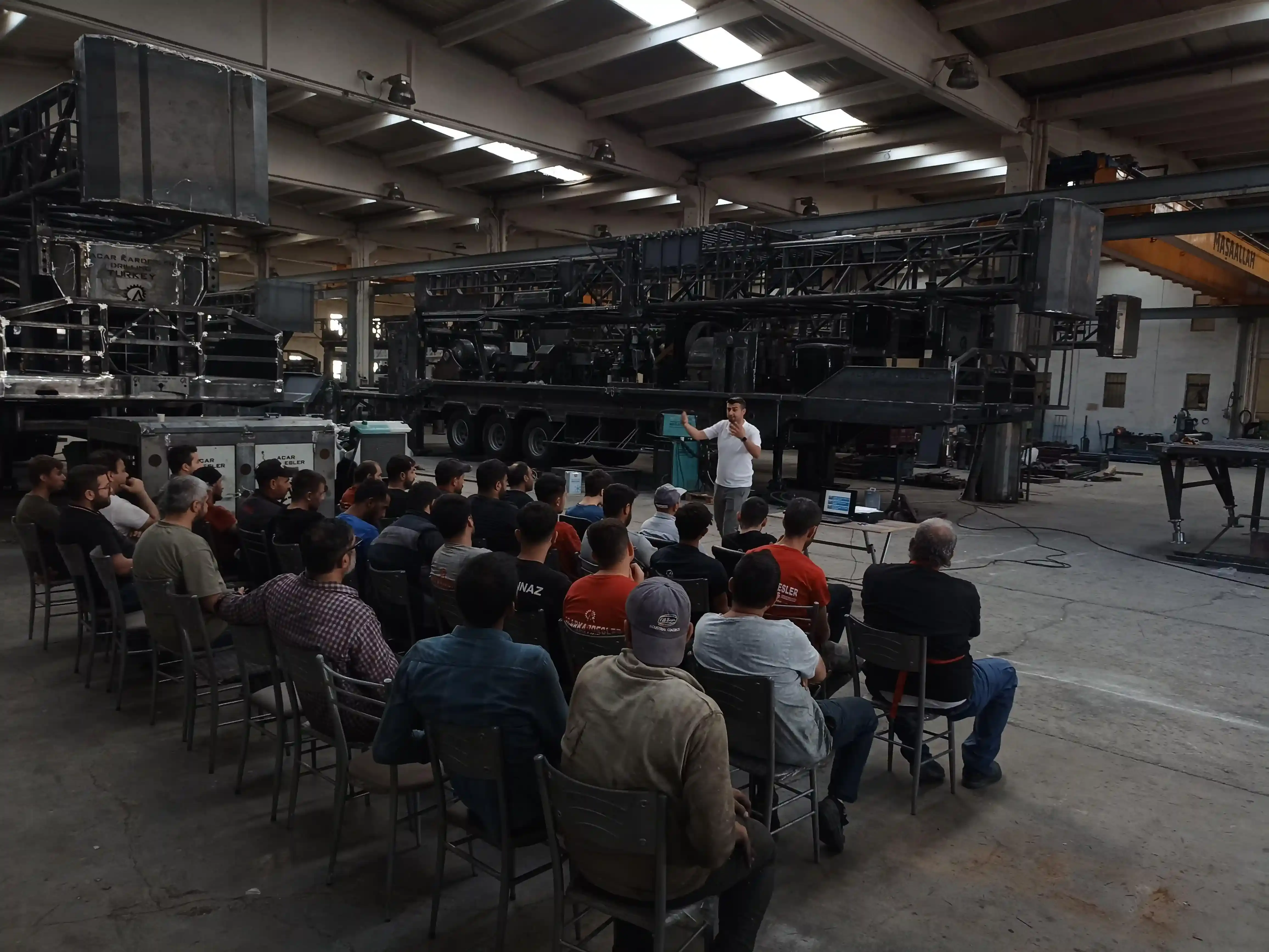 Güvenliğin Olduğu Yerde Üretim Güçlüdür